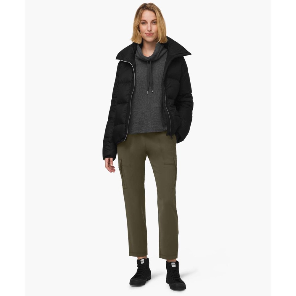 Lululemon Ready Set Cargo Pant Dark Olive 10